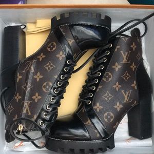 Louis Vuitton Boots